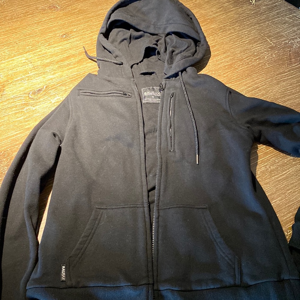 Baubax women travel sweatshirt size M